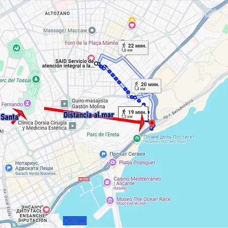 Marq De Mar * Alicante